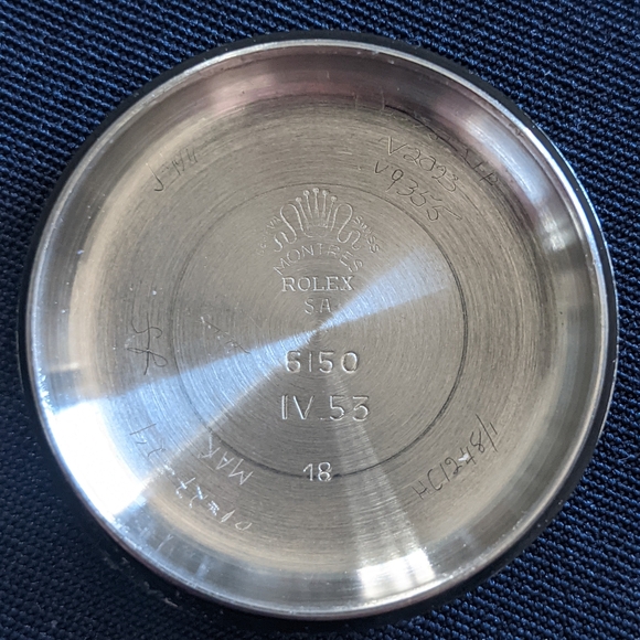 Rolex ref 6150 Men's Watch - Picture 8 of 13